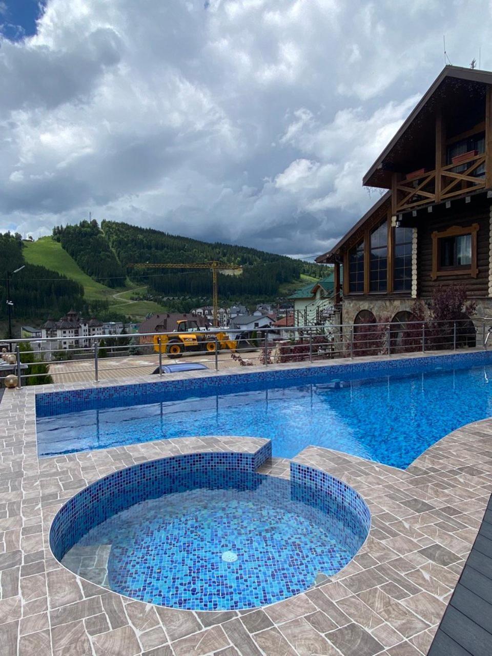 Viking Hotel Bukowel Zewnętrze zdjęcie